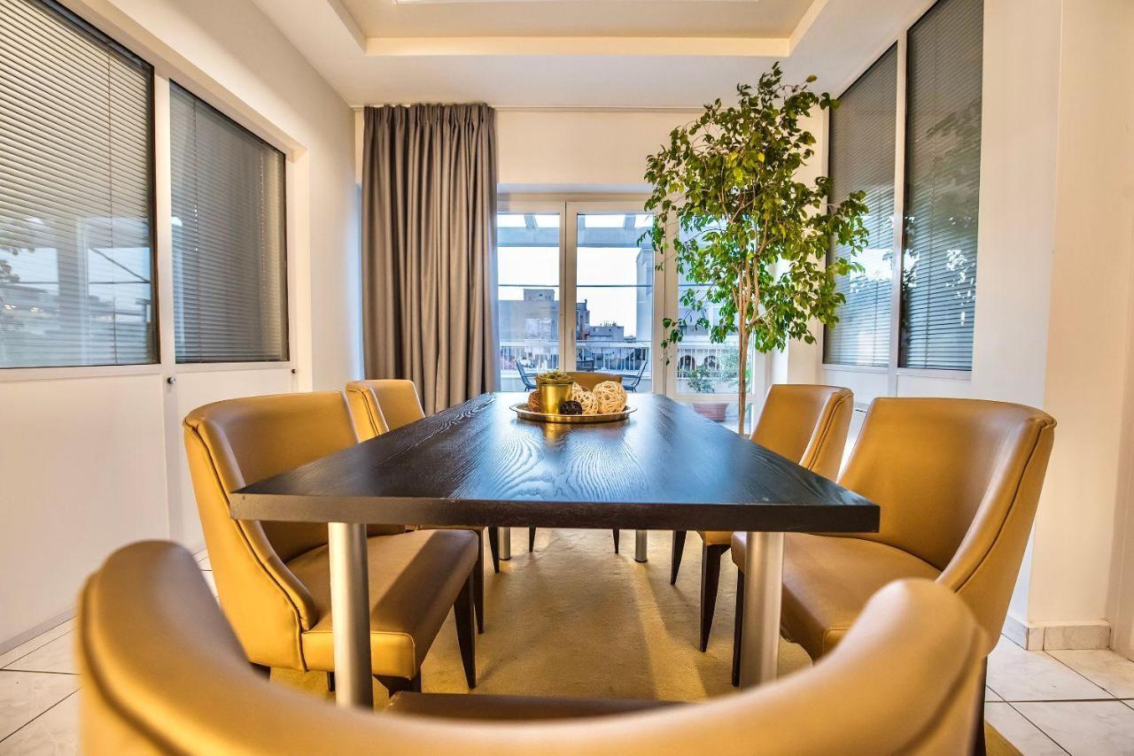 סלוניקי #Icarus Penthouse By Halu! Apartments מראה חיצוני תמונה