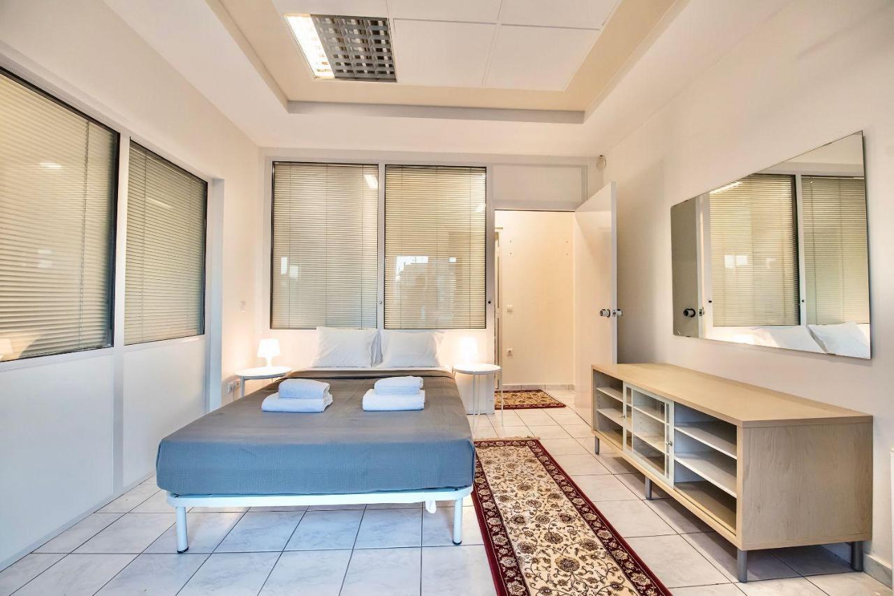 סלוניקי #Icarus Penthouse By Halu! Apartments מראה חיצוני תמונה