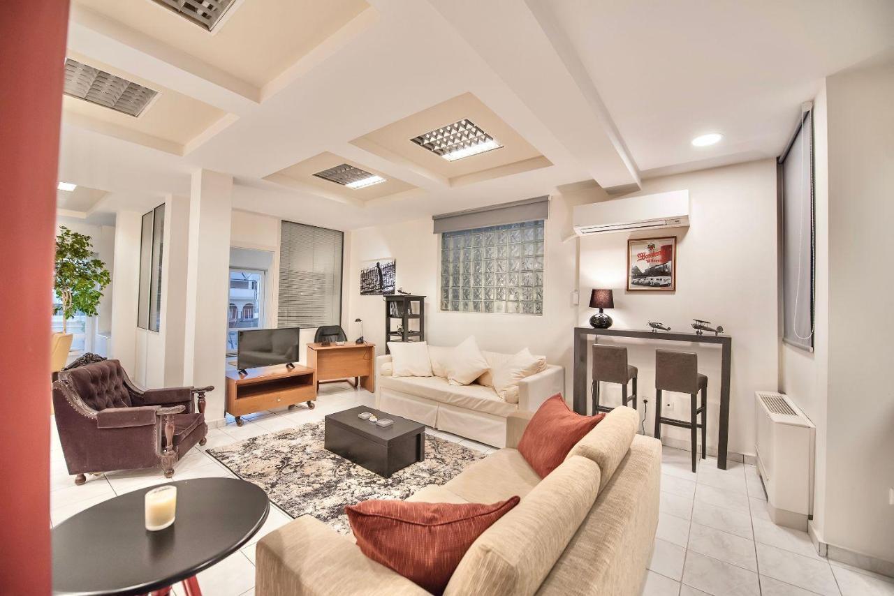 סלוניקי #Icarus Penthouse By Halu! Apartments מראה חיצוני תמונה