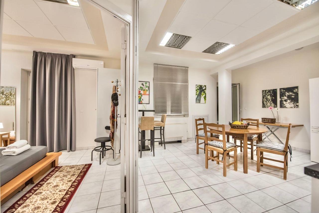 סלוניקי #Icarus Penthouse By Halu! Apartments מראה חיצוני תמונה