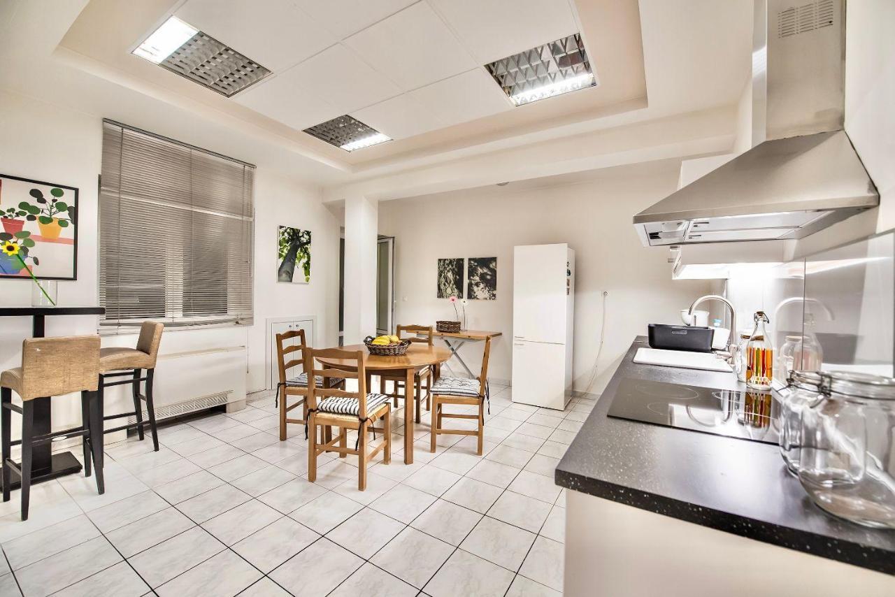 סלוניקי #Icarus Penthouse By Halu! Apartments מראה חיצוני תמונה