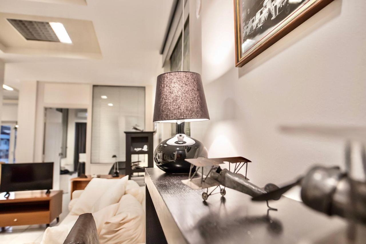 סלוניקי #Icarus Penthouse By Halu! Apartments מראה חיצוני תמונה