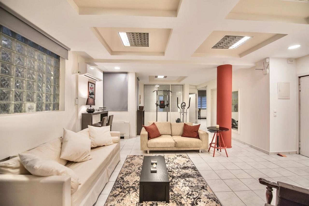 סלוניקי #Icarus Penthouse By Halu! Apartments מראה חיצוני תמונה