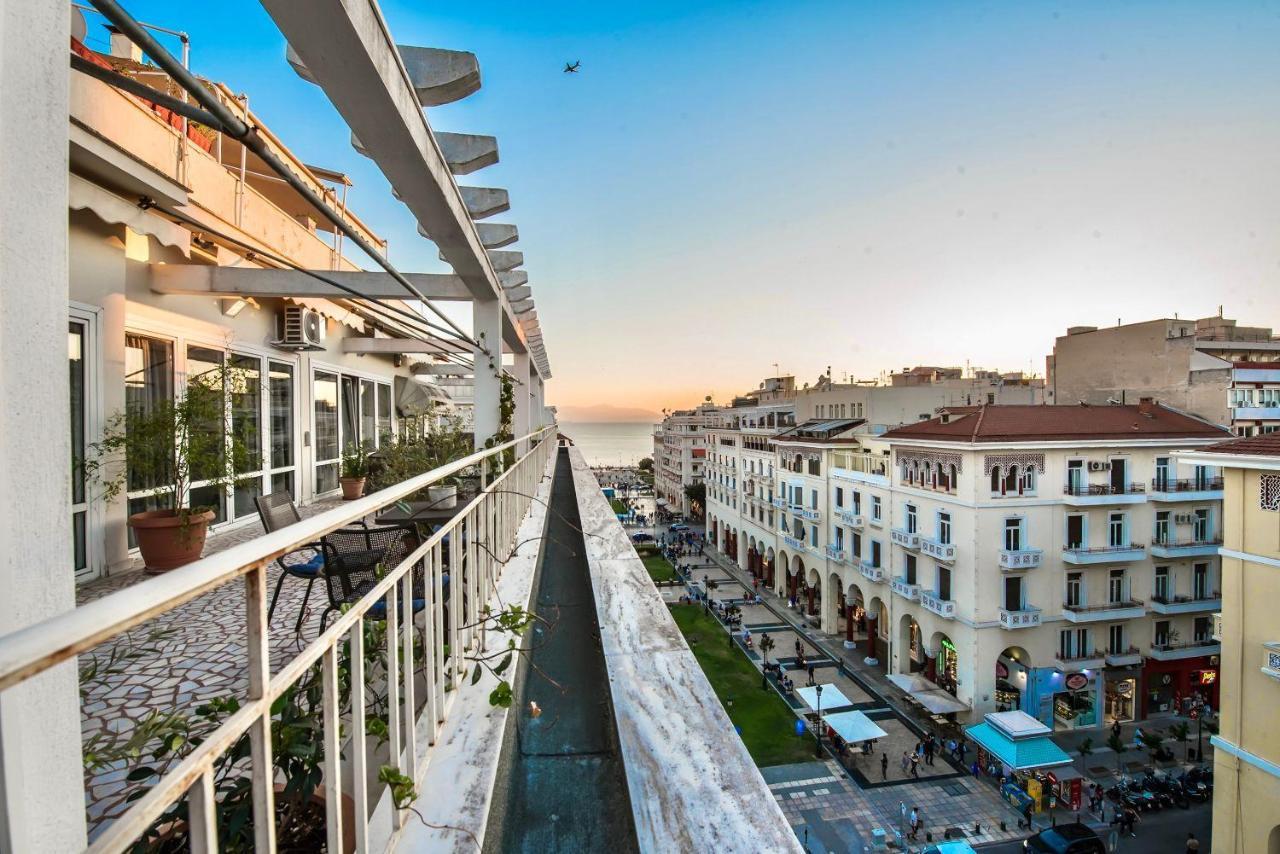 סלוניקי #Icarus Penthouse By Halu! Apartments מראה חיצוני תמונה