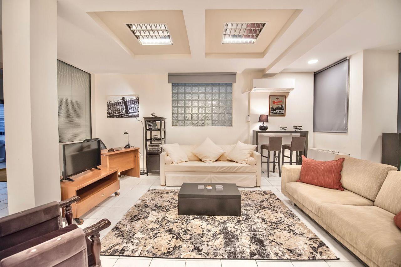 סלוניקי #Icarus Penthouse By Halu! Apartments מראה חיצוני תמונה