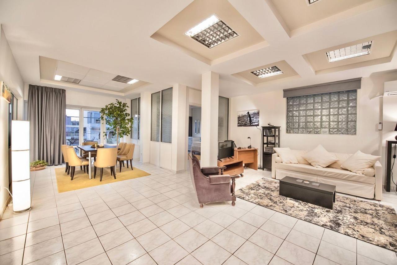 סלוניקי #Icarus Penthouse By Halu! Apartments מראה חיצוני תמונה